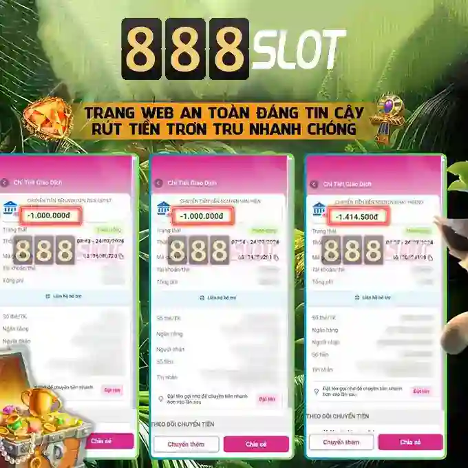 Trải nghiệm slot trực tuyến