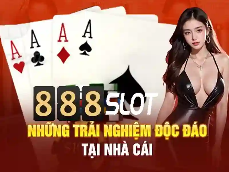 Trải Nghiệm Cá Cược Trực Tuyến Đỉnh Cao Với 888SLOT
