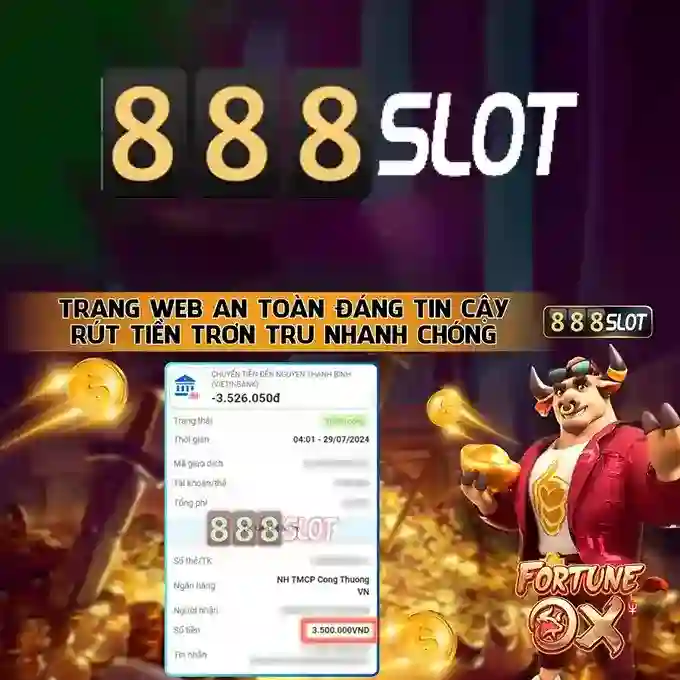 Giới thiệu về 888 slot games