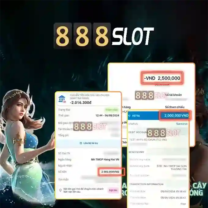 Trò chơi Slot đa dạng