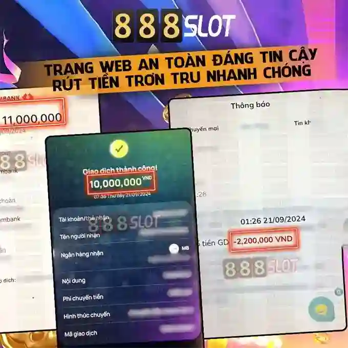 Trò chơi slot hấp dẫn