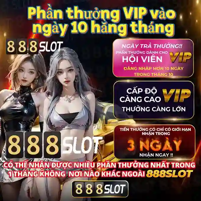 Trải nghiệm slot đỉnh cao 888SLOT