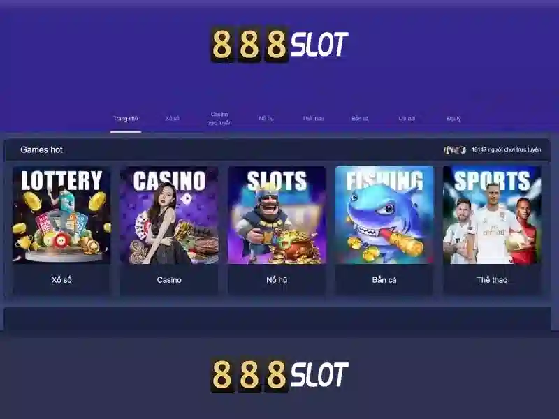 Các trò chơi slot hấp dẫn