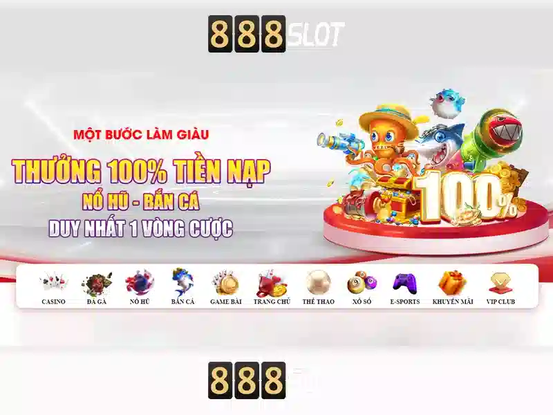 Ưu Đãi 888slot Freebet
