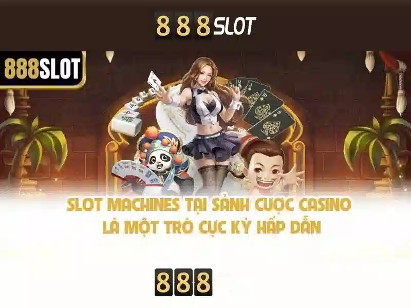Trò chơi slot đa dạng