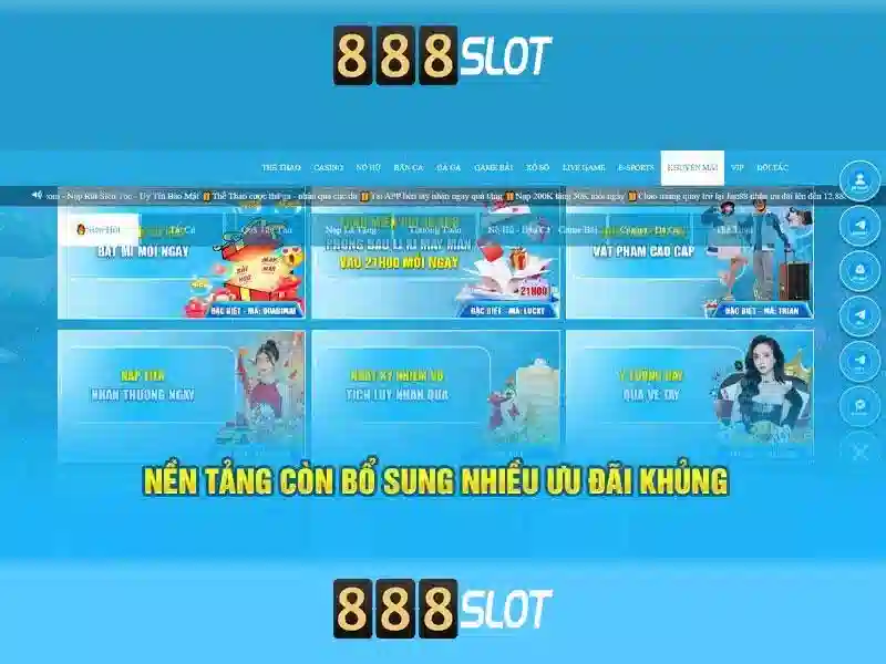 Trò chơi slot 888slot con