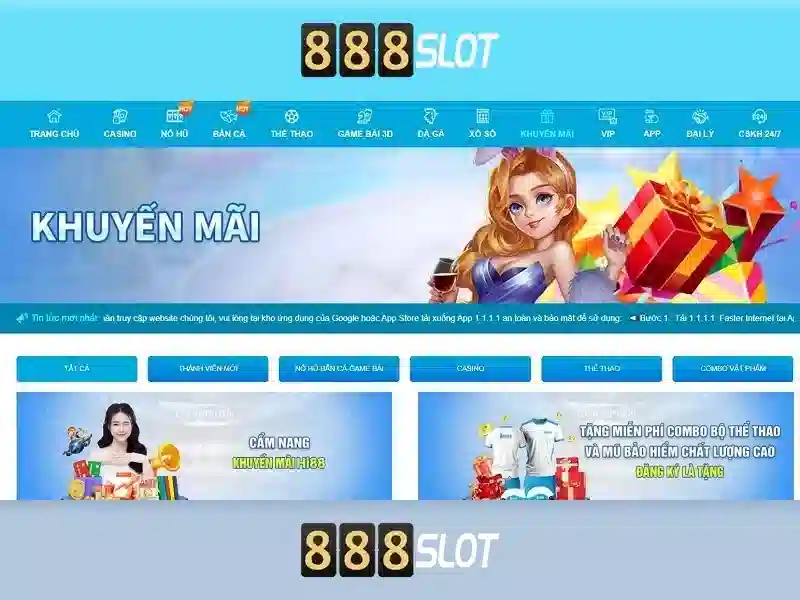 Ưu Đãi Hấp Dẫn Khi Tham Gia 888SLOT