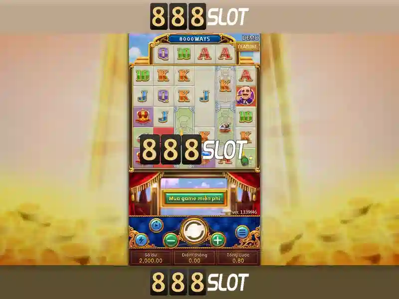 Cách chơi Slot tại 888SLOT