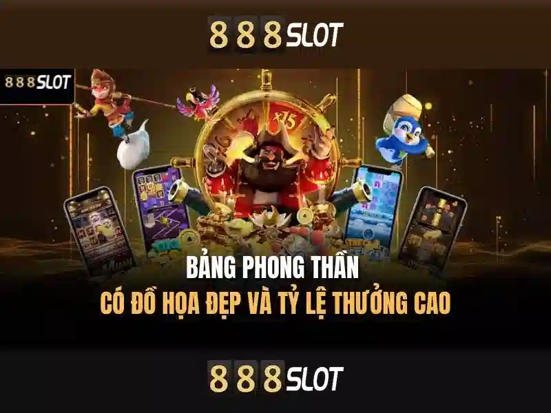 Trải Nghiệm Slot 888slot