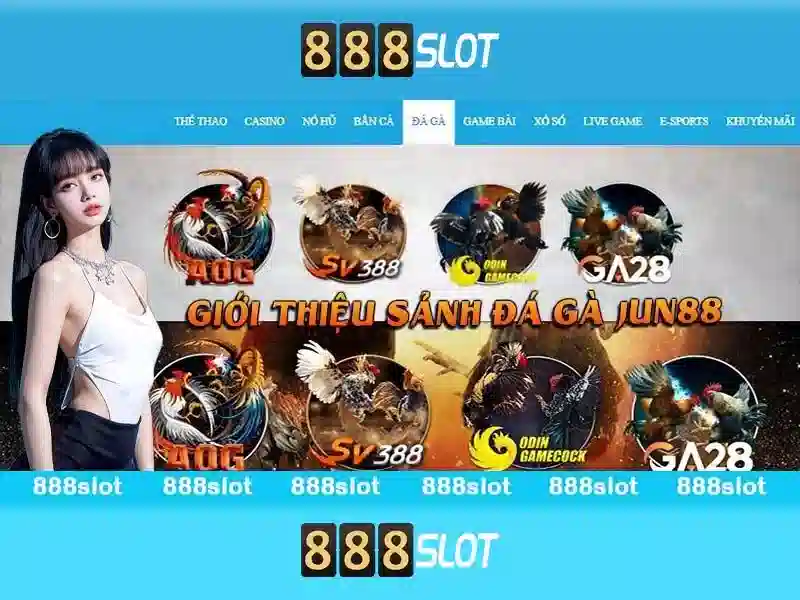 Khám phá thế giới game slot trực tuyến hấp dẫn