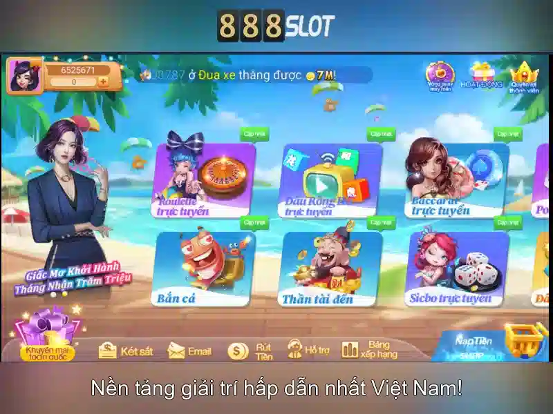 Hướng dẫn đăng nhập 888SLOT