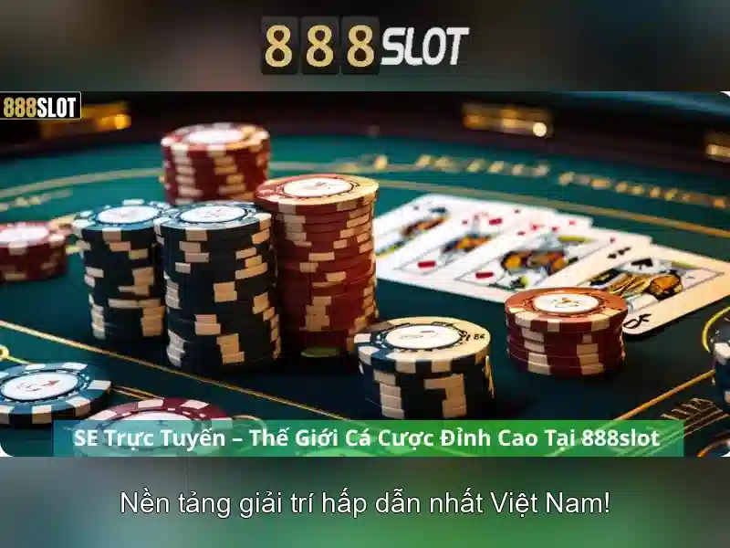 Các loại game slot phổ biến trên 888slot