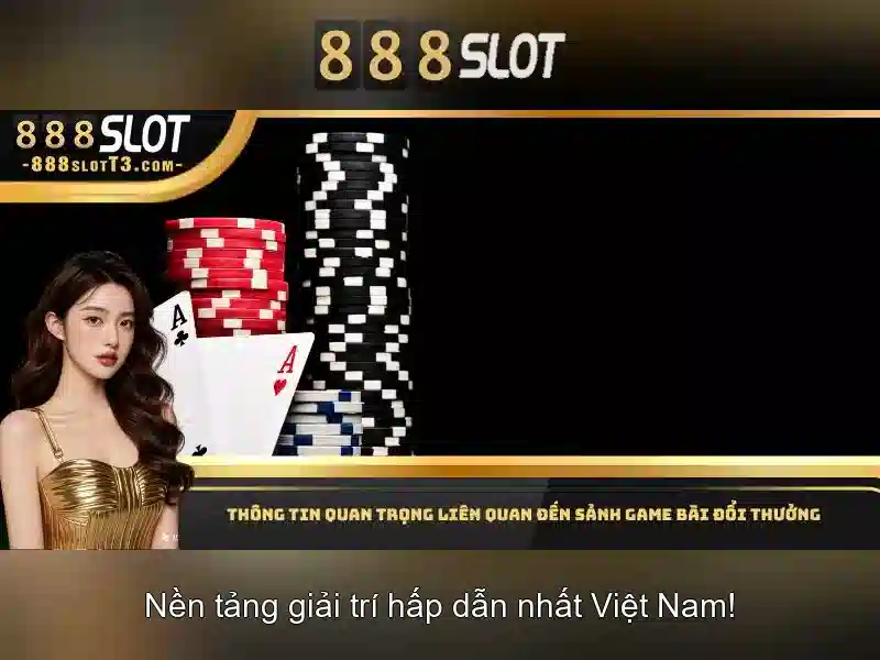 Trải nghiệm slot đỉnh cao với 888slot