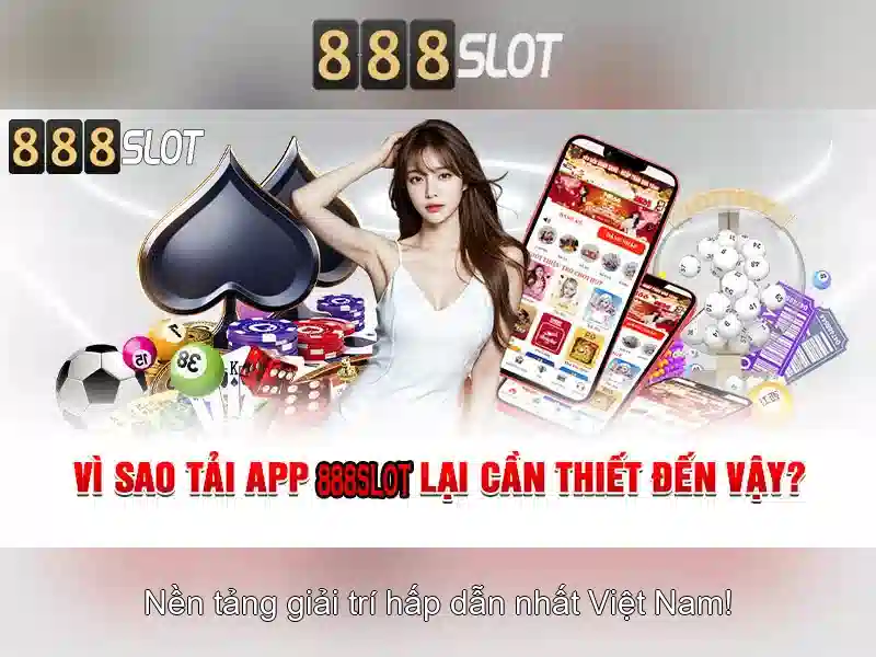 Các loại game Slot phổ biến tại 888SLOT