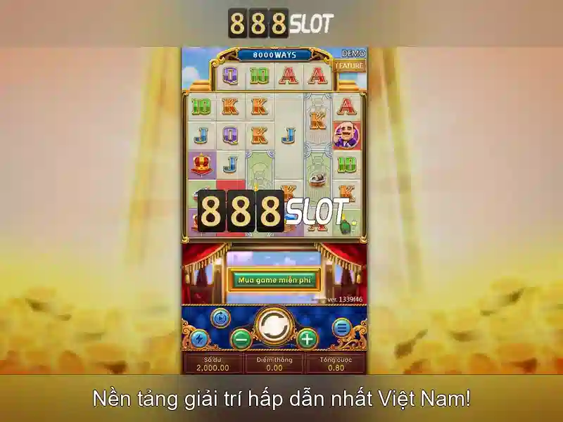 888SLOT trò chơi slot game