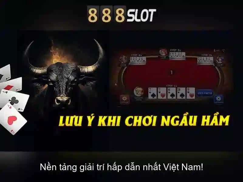 Các Trò Chơi Slot Nổi Bật Tại 888slot