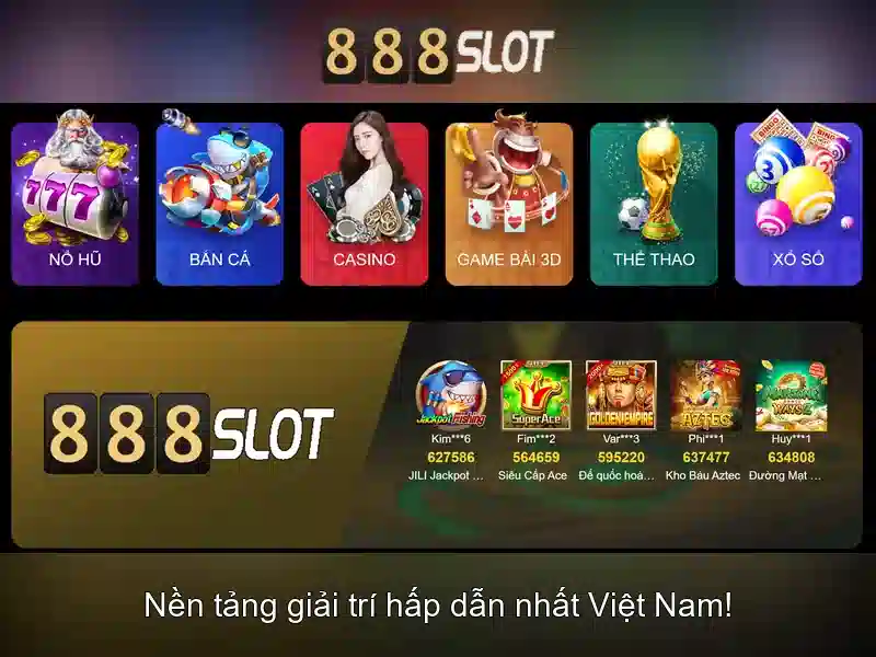 Giới Thiệu Về 888 Slot App
