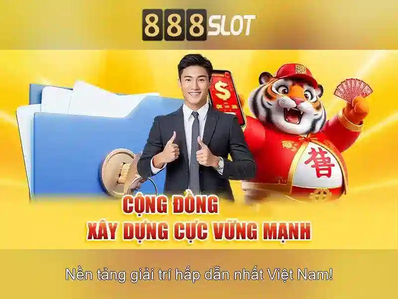 trải nghiệm slot 888SLOT