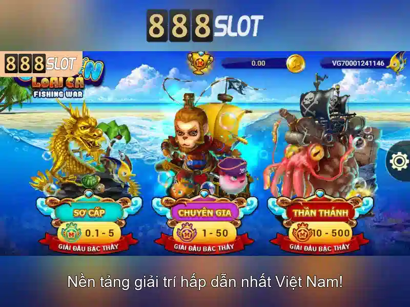 Trải Nghiệm Slot 888SLOT