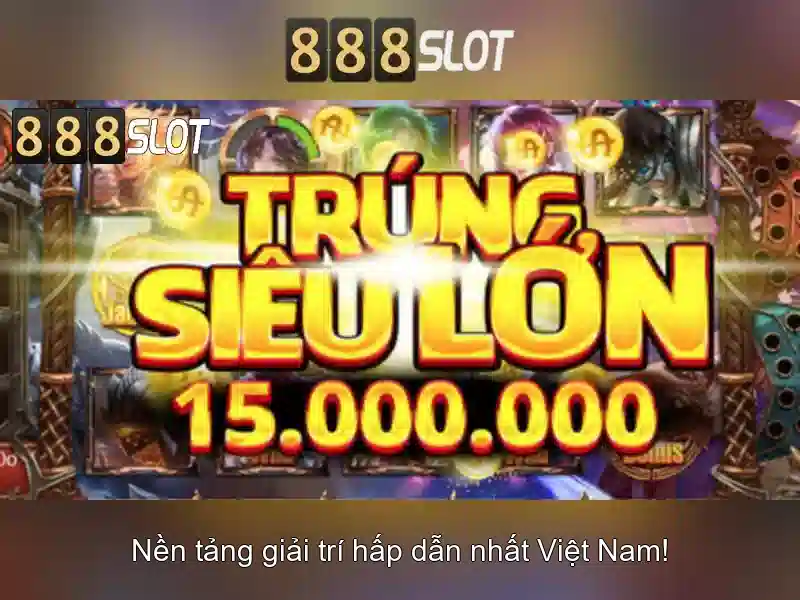 Trải Nghiệm Slot Tốt Nhất Tại 888slot