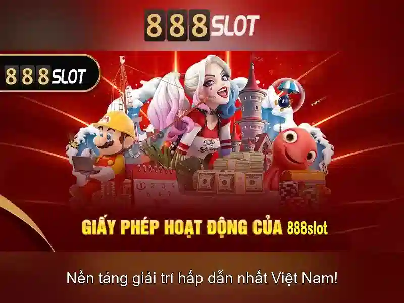 Trải Nghiệm Slot Đỉnh Cao Với 888SLOT