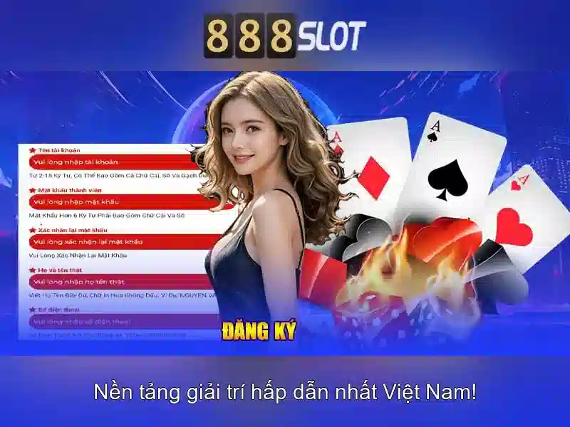 Lưu Ý Đăng Nhập 888SLOT