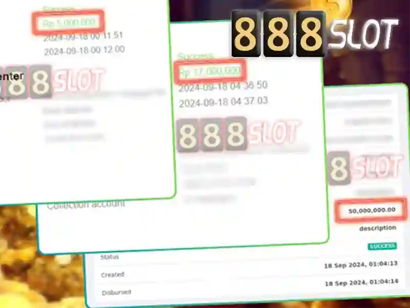đặc điểm slot 888slot