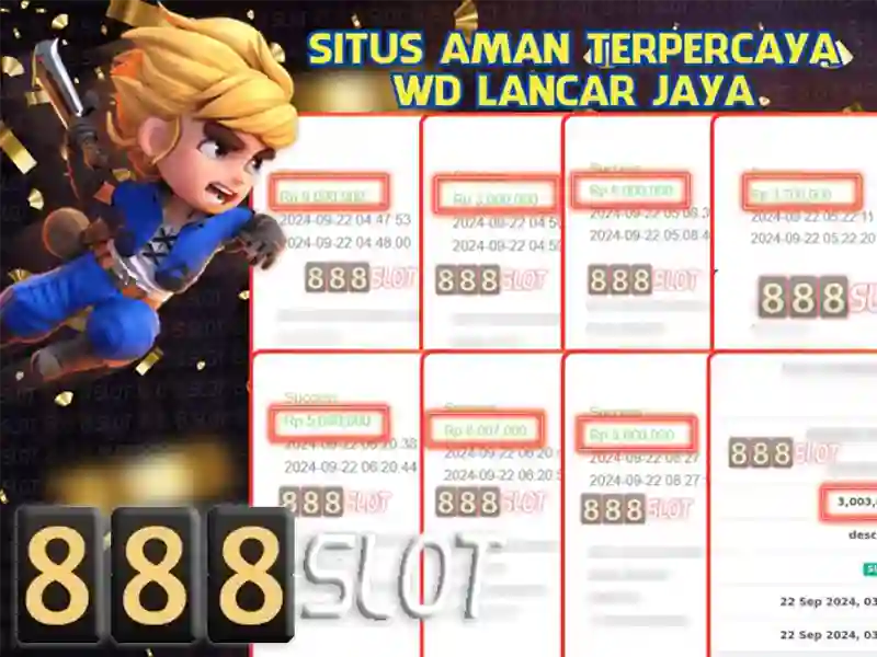 888SLOT - Tham Gia Cá Cược Slot Thú Vị Và Nhận Thưởng Hấp Dẫn 2026