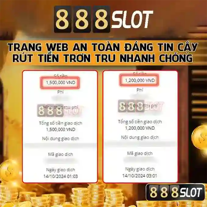 Tính Năng Nổi Bật Của Slot 888SLOT