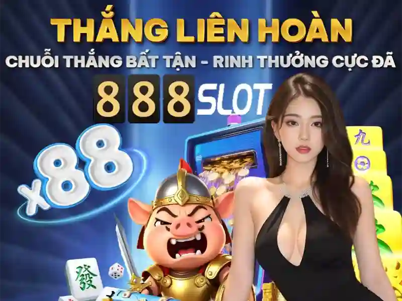 Trải nghiệm Slot đỉnh cao 888SLOT