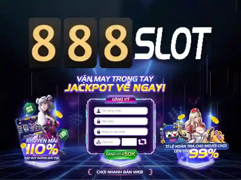 888SLOT – Trải Nghiệm Cá Cược Slot Đa Dạng