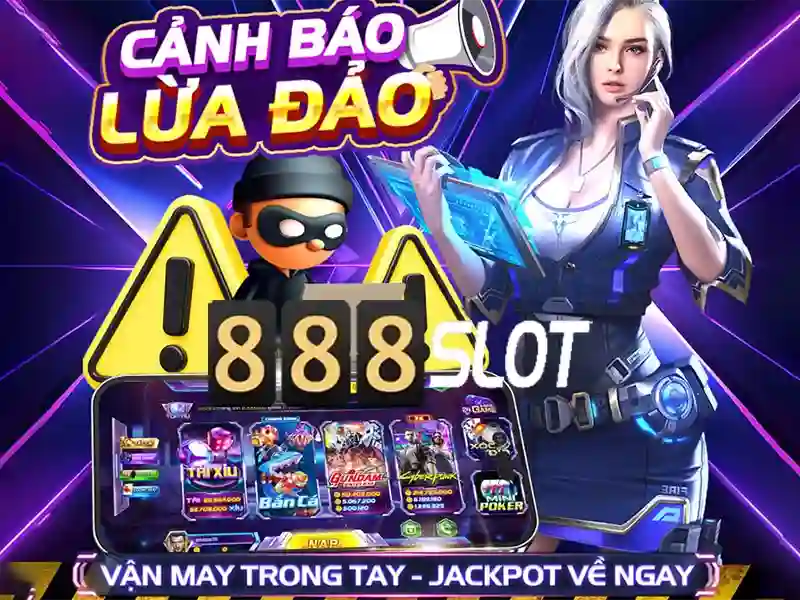 Trải nghiệm slot đổi thưởng 888slot
