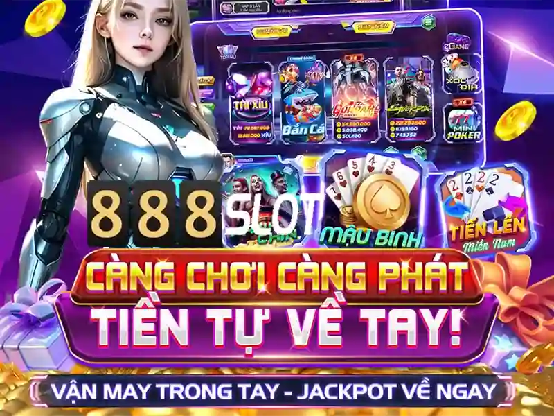 Thiết Kế Giao Diện 888SLOT