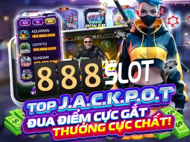 888SLOT – Trải Nghiệm Slot Online Đỉnh Cao 2026